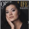 Ines Mcintosh sul nuovo numero di Operalife di Ottobre 2024